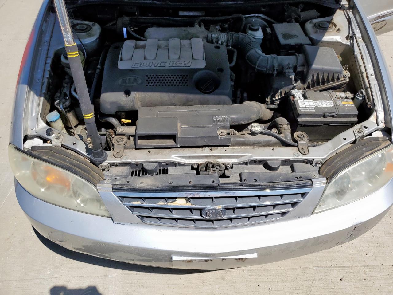 2002 Kia Spectra Base VIN: KNAFB121225139436 Lot: 71047615