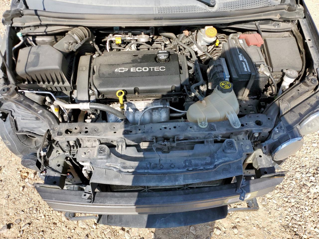 2016 Chevrolet Sonic Lt VIN: 1G1JC5SHXG4134232 Lot: 80779775