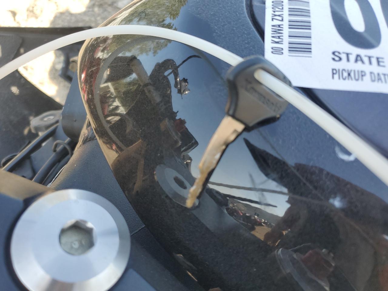 2000 Kawasaki Zx1200 A1 VIN: JKAZX9A10YA009120 Lot: 80836715