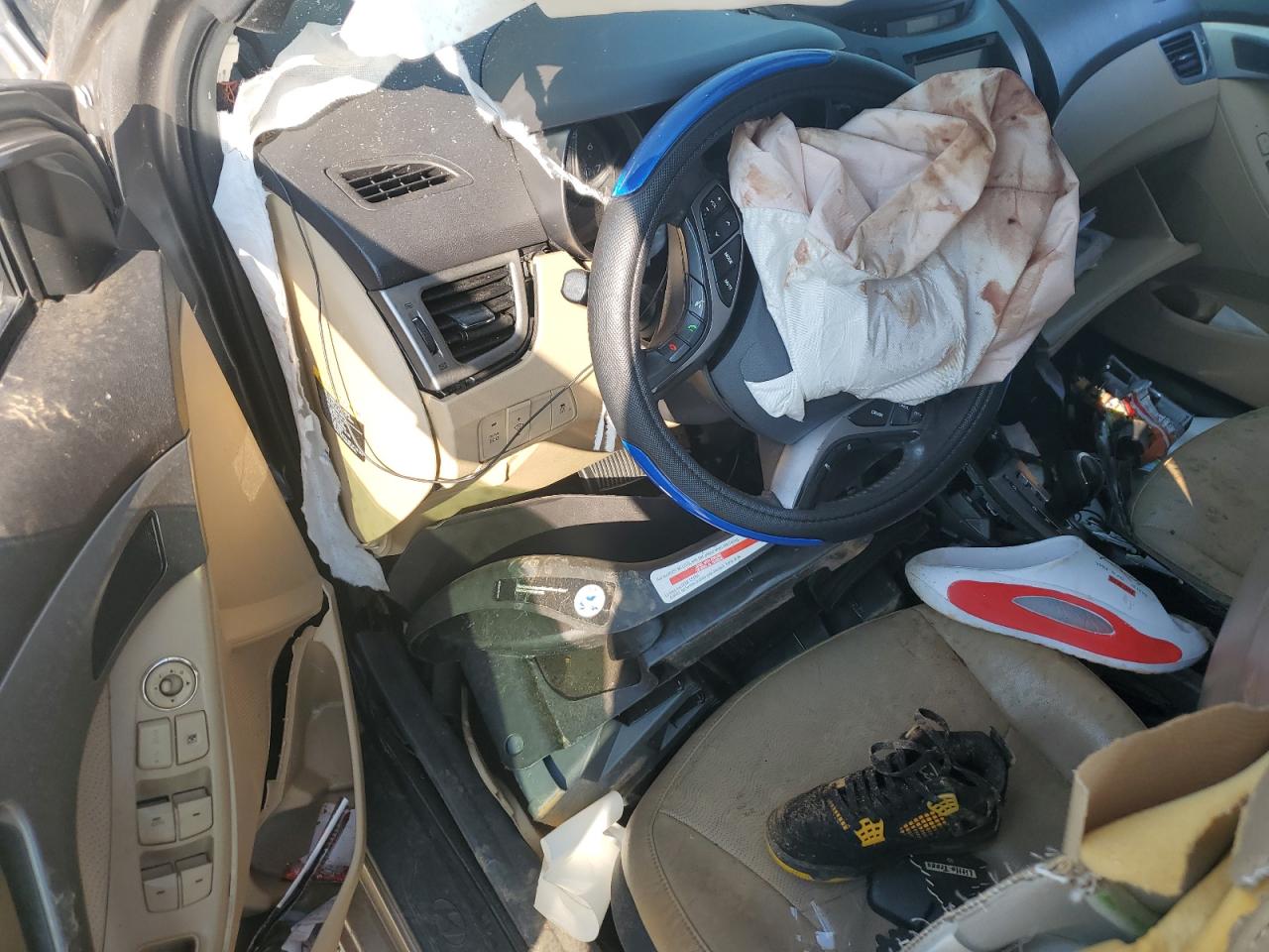 2013 Hyundai Elantra Gls VIN: 5NPDH4AE6DH376917 Lot: 81488355