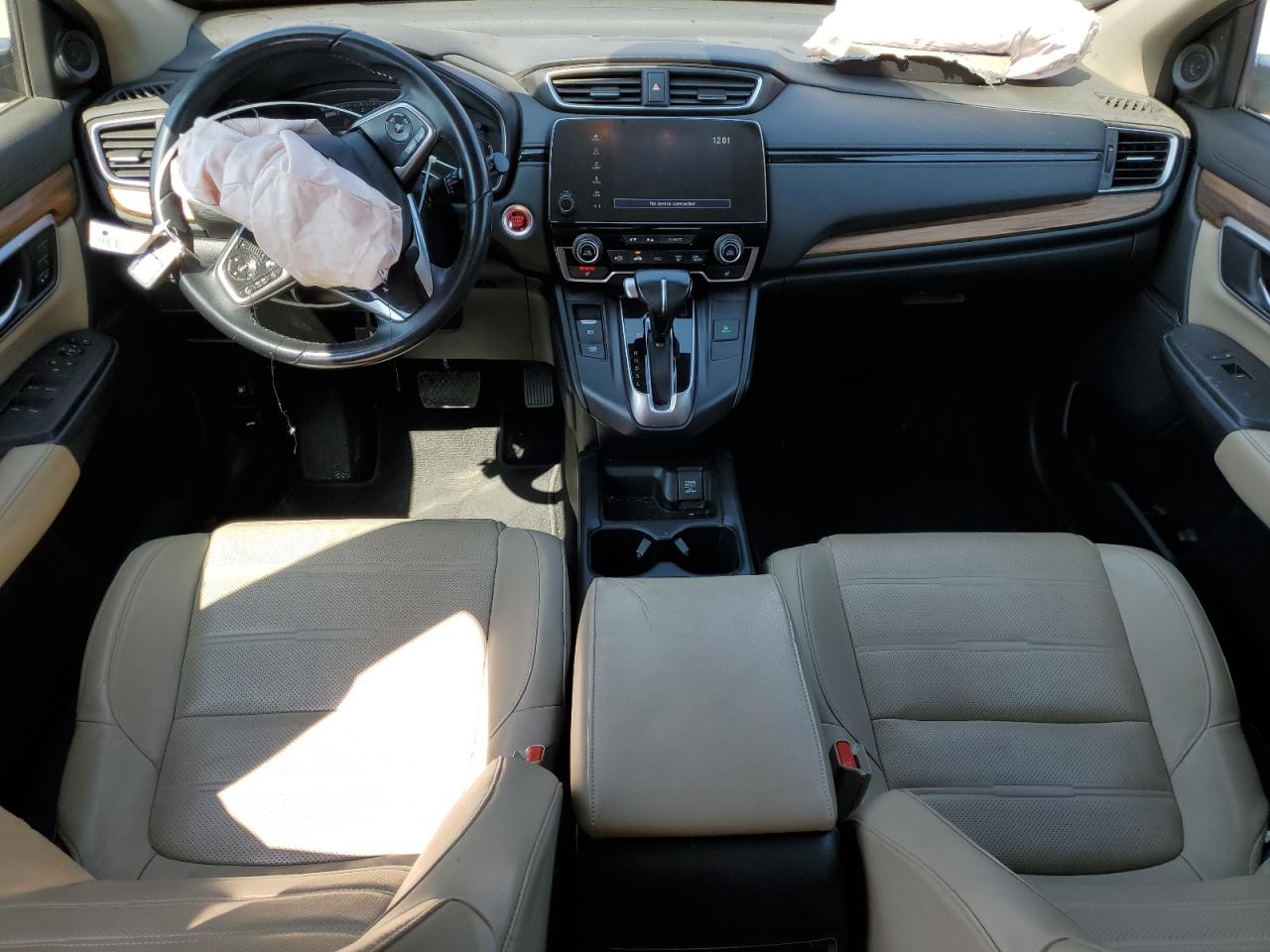 2017 Honda Cr-V Touring VIN: 5J6RW2H95HL037876 Lot: 80301335