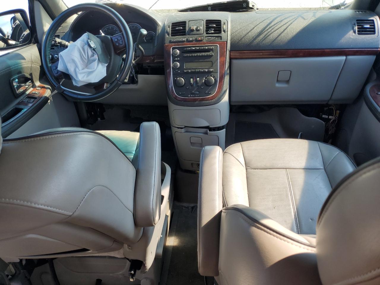 2007 Buick Terraza Incomplete VIN: 4GLDV13W17D179594 Lot: 81202255