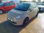 2015 FIAT 500 1.2 COLOUR THERAPY 3DR for sale at Copart WESTBURY