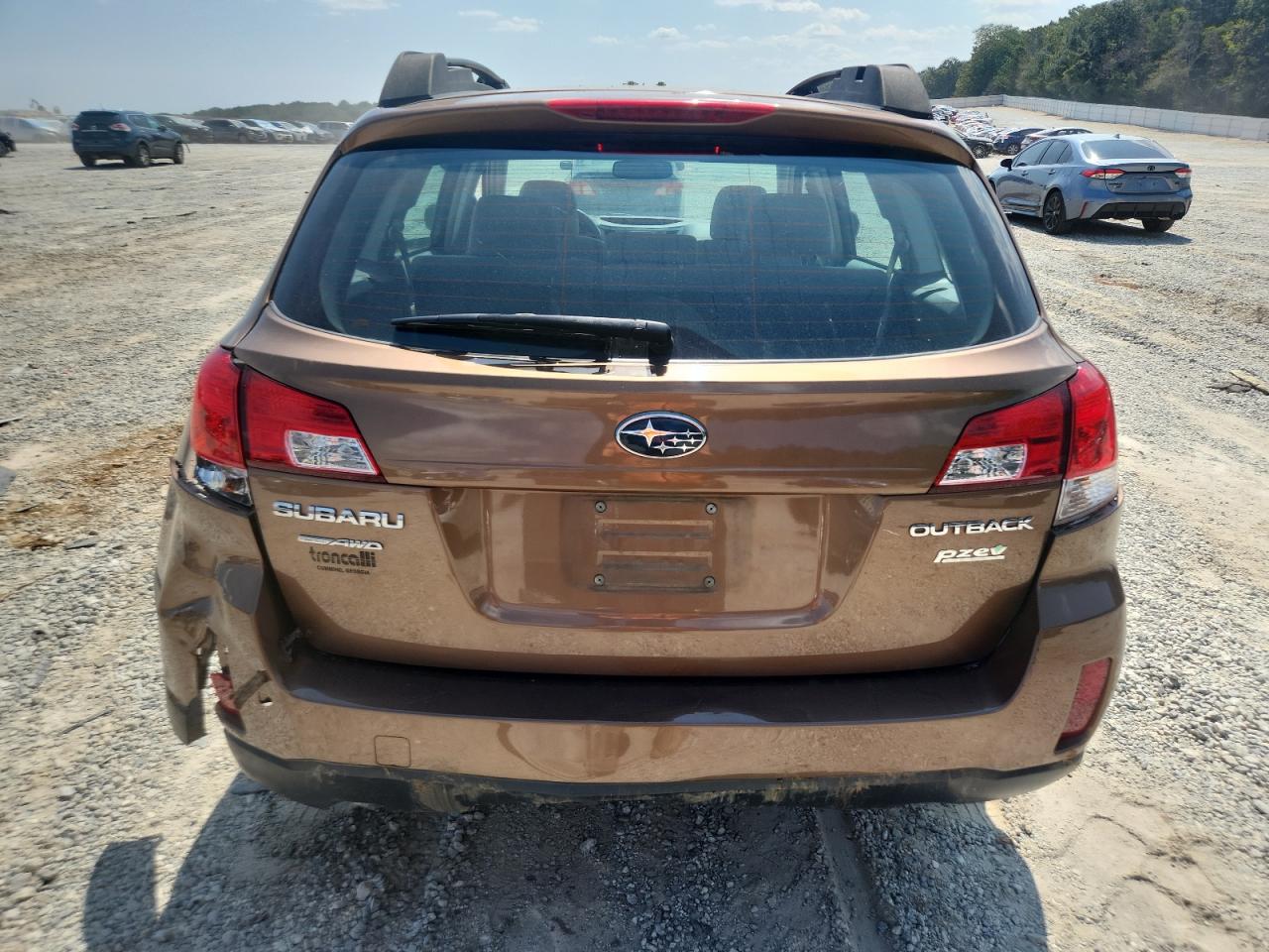 2013 Subaru Outback 2.5I VIN: 4S4BRBAC6D1294230 Lot: 72095125