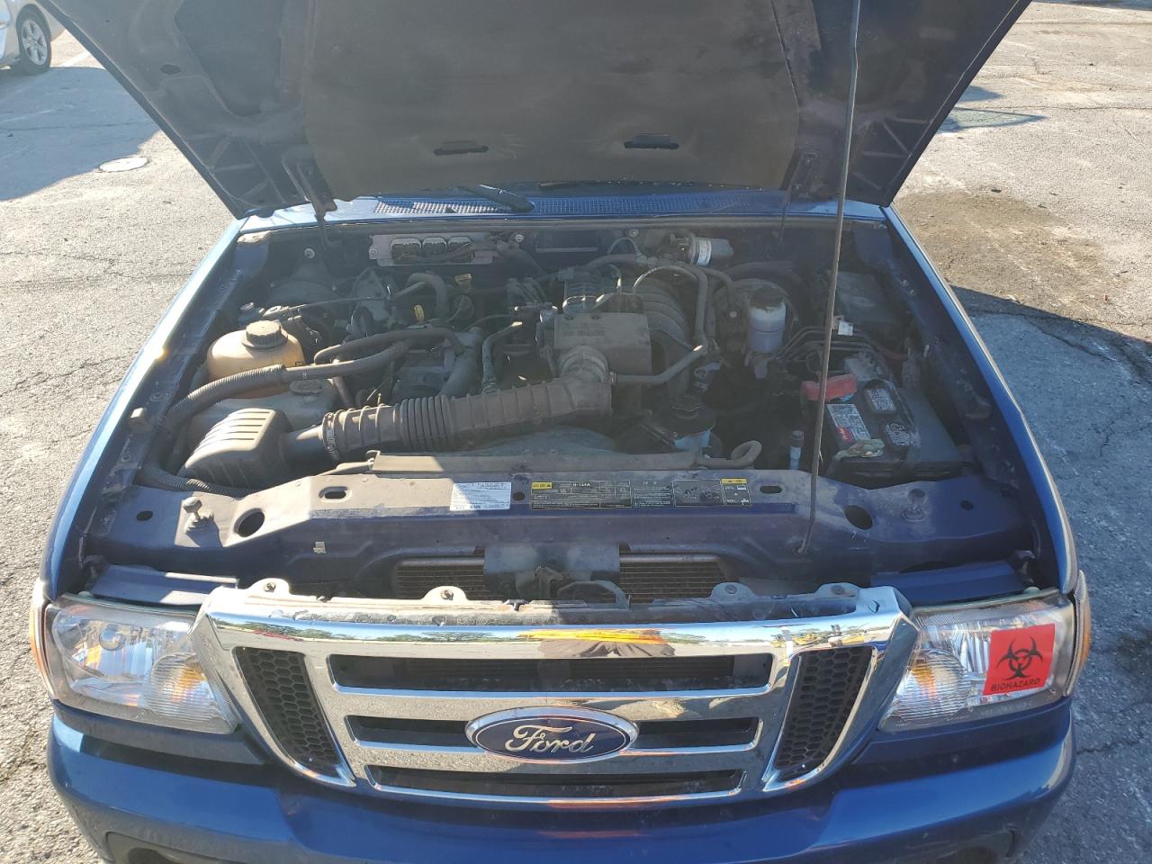 2011 Ford Ranger VIN: 1FTKR1AD6BPA11942 Lot: 84363905