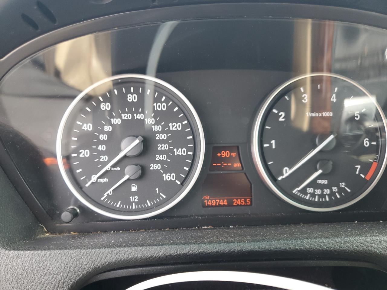 2007 BMW X5 4.8I VIN: 4USFE83587LY64315 Lot: 80030245