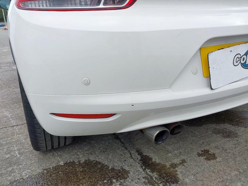 2012 VOLKSWAGEN SCIROCCO TSI 1.4 TSI 122 3DR [NAV]
