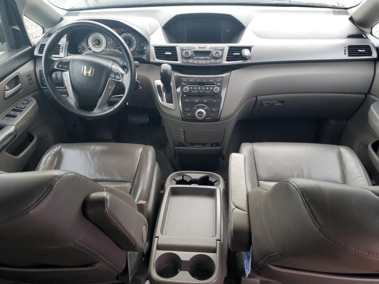 2011 Honda Odyssey Touring VIN: 5FNRL5H90BB045846 Lot: 81076155