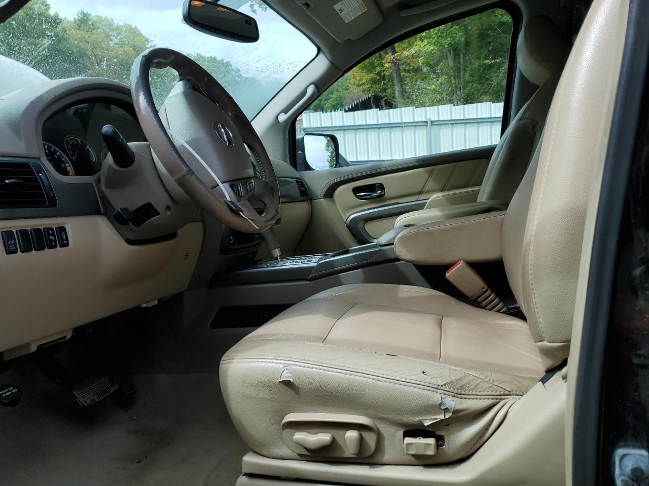 2015 Nissan Armada Sv VIN: 5N1AA0NC3FN603407 Lot: 80447635