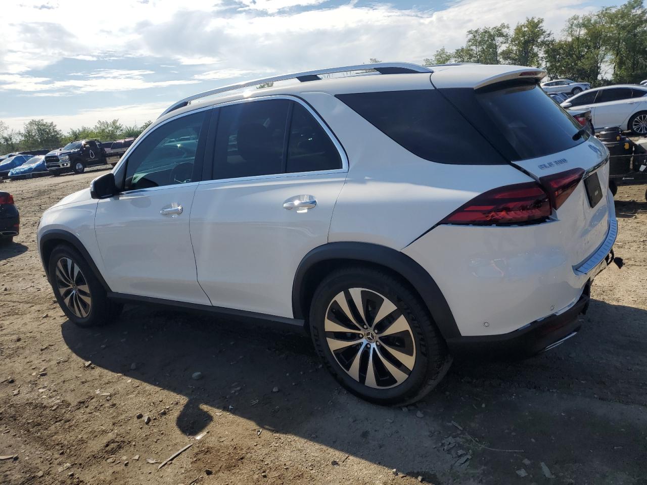 2025 Mercedes-Benz Gle 350 4Matic white null gas 4JGFB4FB1SB331371 photo #3