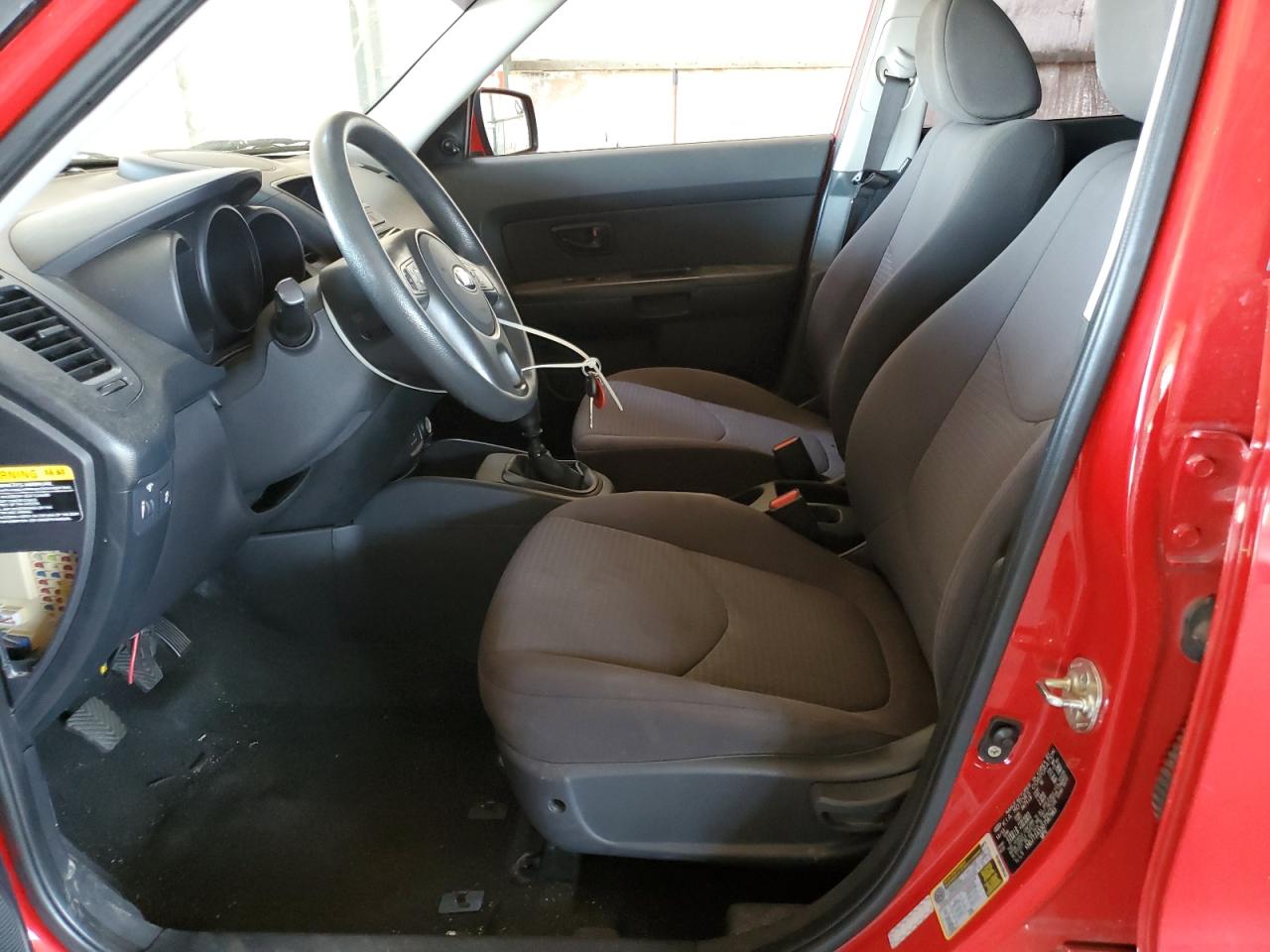 2013 Kia Soul VIN: KNDJT2A55D7567965 Lot: 81674565