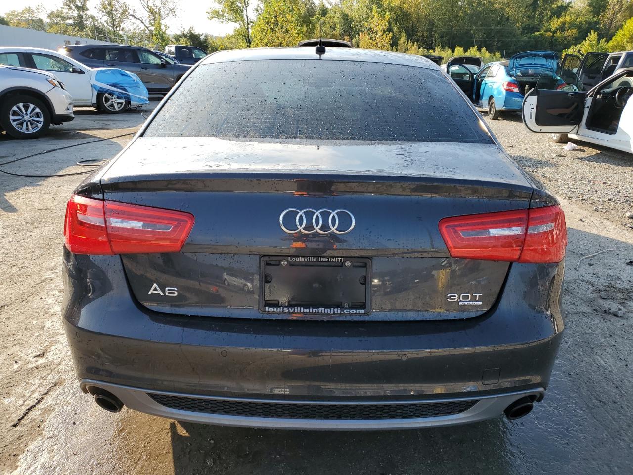 2015 Audi A6 Premium Plus VIN: WAUFGAFC3FN031507 Lot: 70739305