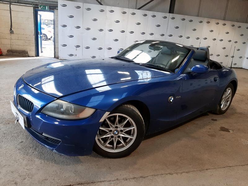 2006 BMW Z4 SE 2.0I SE 2DR for sale at Copart WOLVERHAMPTON