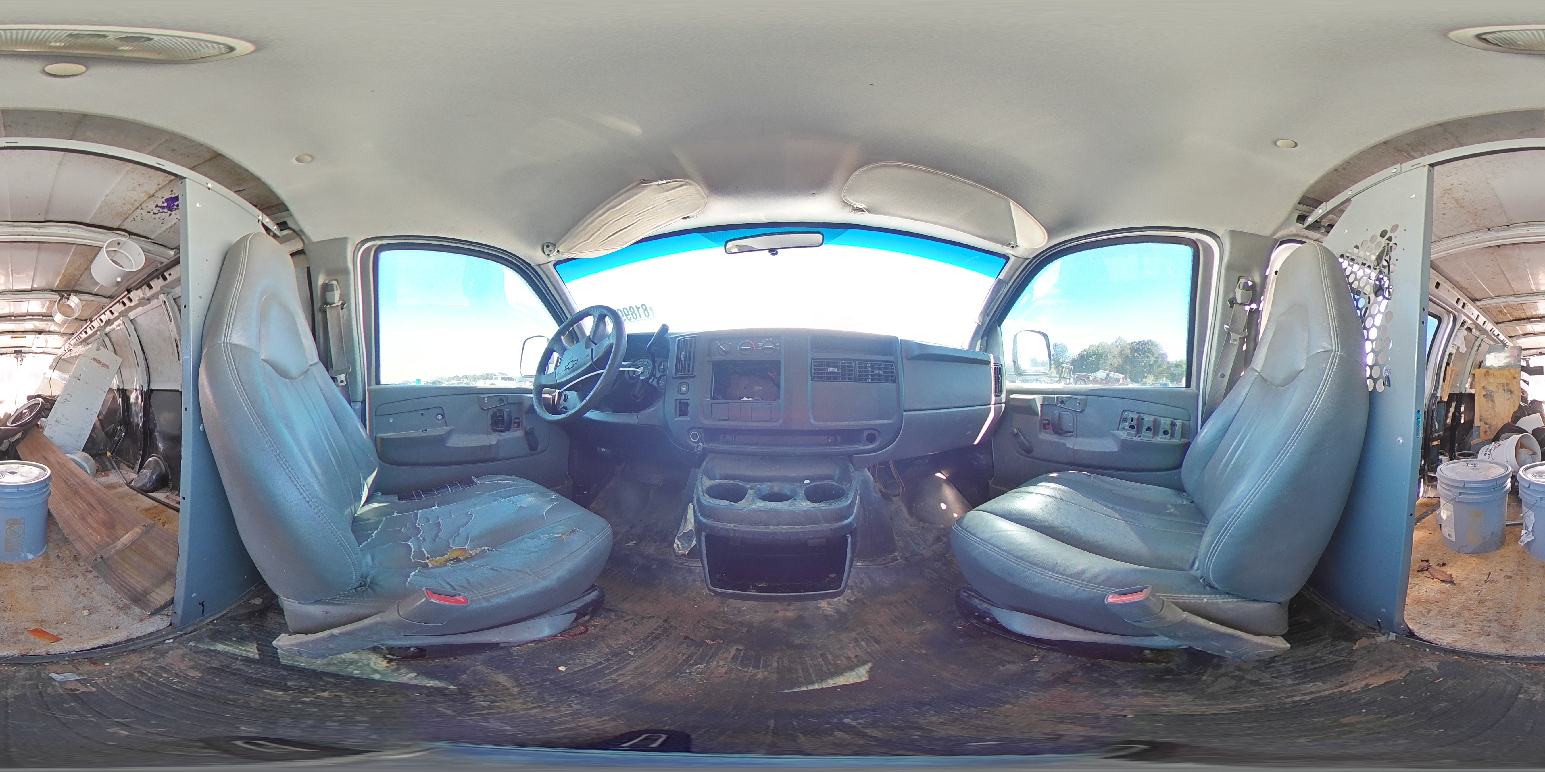 2007 Chevrolet Express G2500 VIN: 1GCGG29U471149091 Lot: 81899715