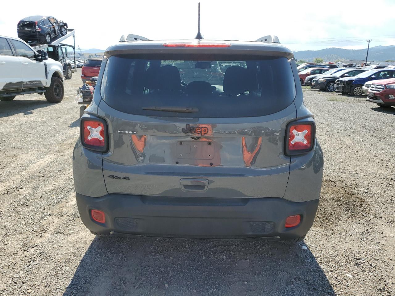 2022 Jeep Renegade Altitude VIN: ZACNJDE11NPN99338 Lot: 71684425