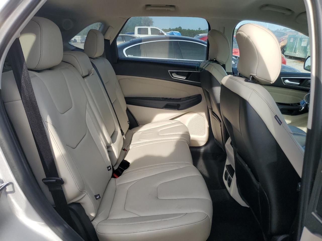 2015 Ford Edge Titanium VIN: 2FMTK3K98FBB19731 Lot: 80293075