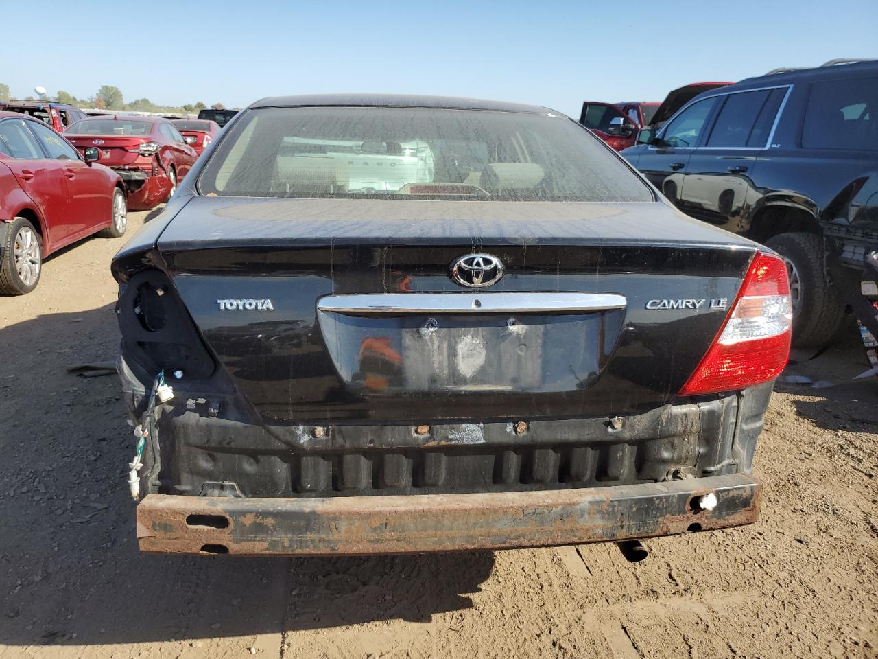 2003 Toyota Camry Le VIN: 4T1BE32K93U243289 Lot: 84629805