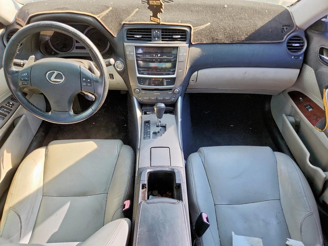 2010 Lexus Is 250 VIN: JTHBF5C22A5123643 Lot: 81624495