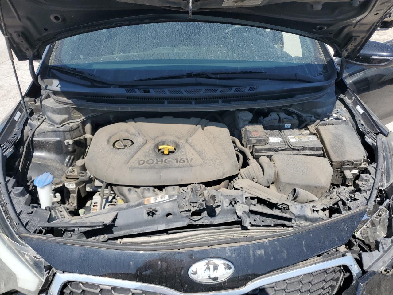 2014 Kia Forte Lx VIN: KNAFX4A64E5099767 Lot: 71844175