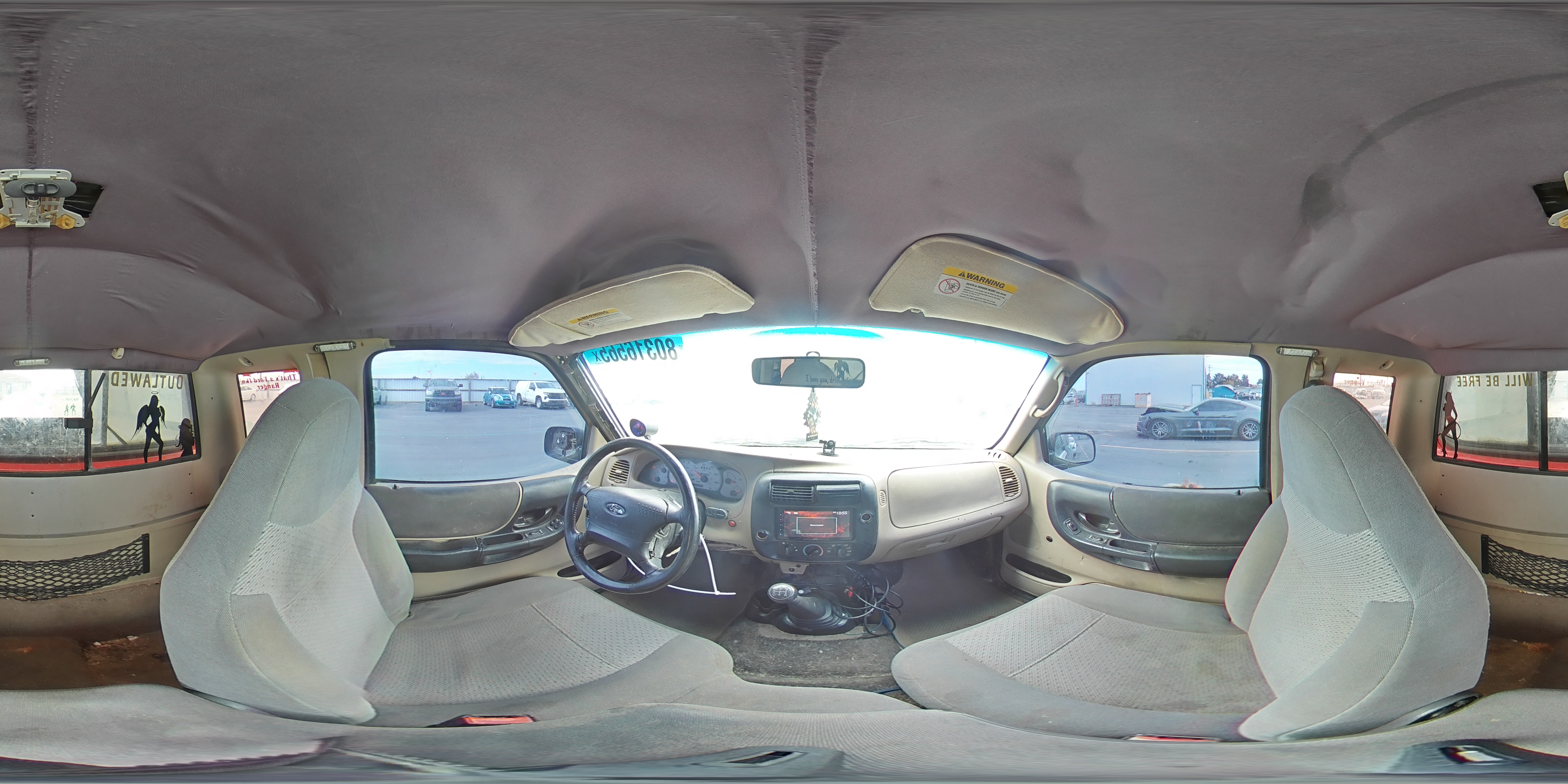 2003 Ford Ranger Super Cab VIN: 1FTYR14V93PB47224 Lot: 80316565