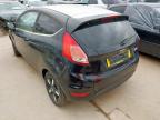 2016 FORD FIESTA 1.25 82 ZETEC BLACK 3DR for sale at Copart SANDY