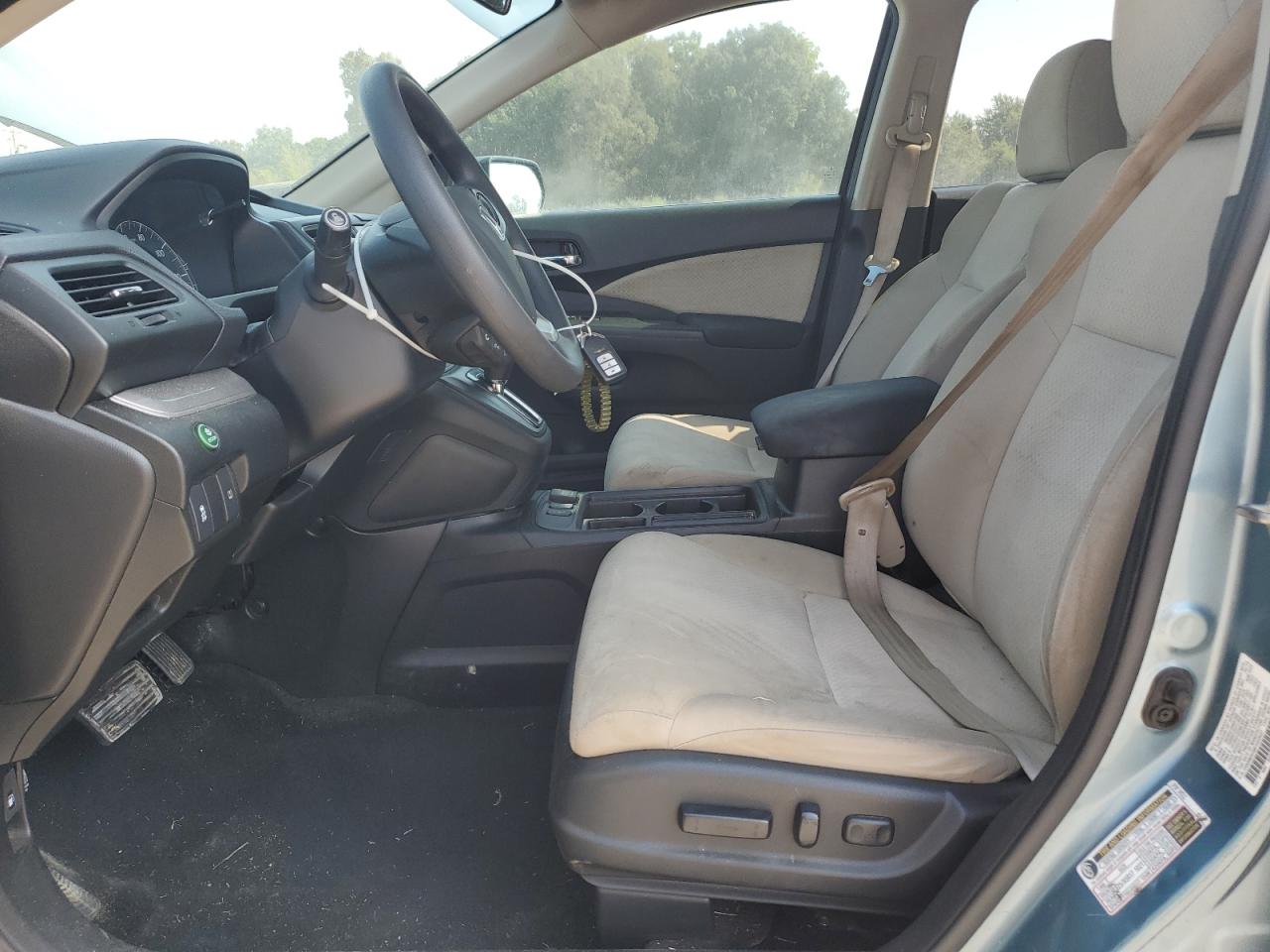 2015 Honda Cr-V Ex VIN: 2HKRM3H58FH532637 Lot: 80920075