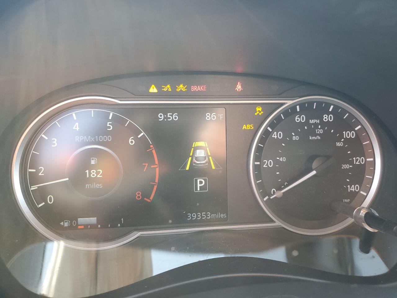 2020 Nissan Kicks Sv VIN: 3N1CP5CV6LL556370 Lot: 80368645