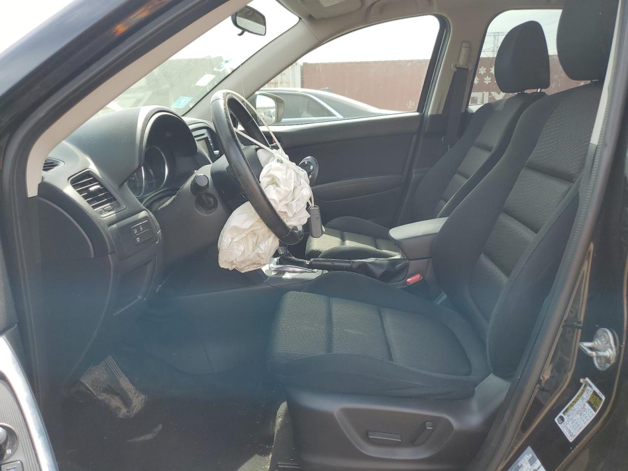 2015 Mazda Cx-5 Touring VIN: JM3KE2CY8F0537870 Lot: 80549955