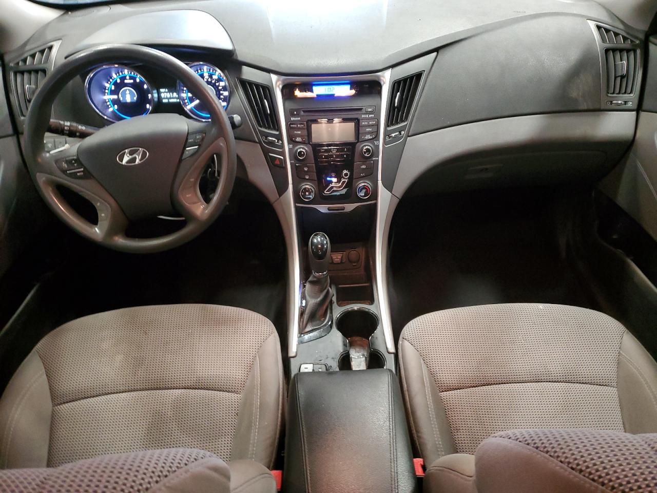 2013 Hyundai Sonata Gls VIN: 5NPEB4AC9DH773543 Lot: 80132395