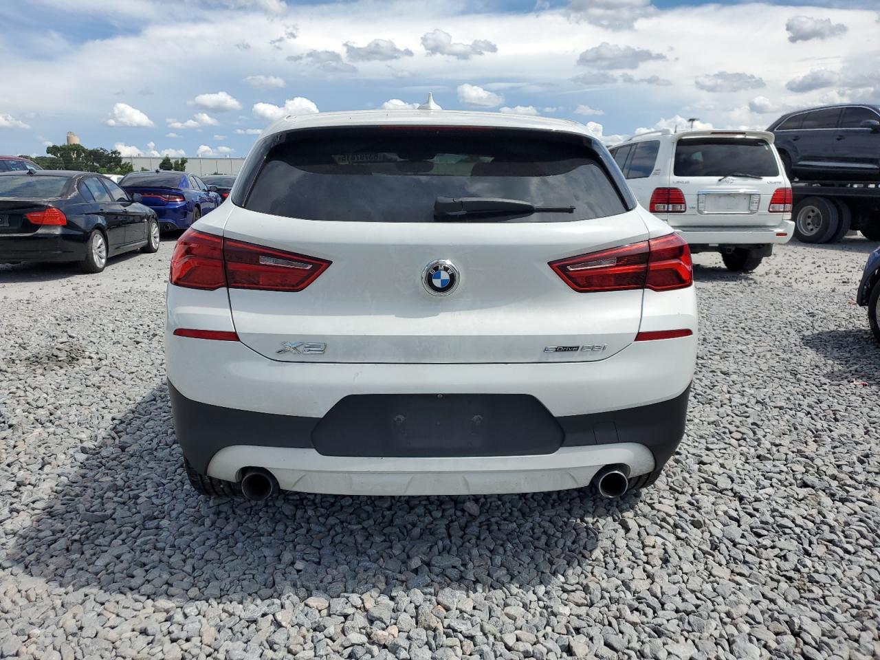 2018 BMW X2 Sdrive28I VIN: WBXYJ3C39JEJ84935 Lot: 83797815