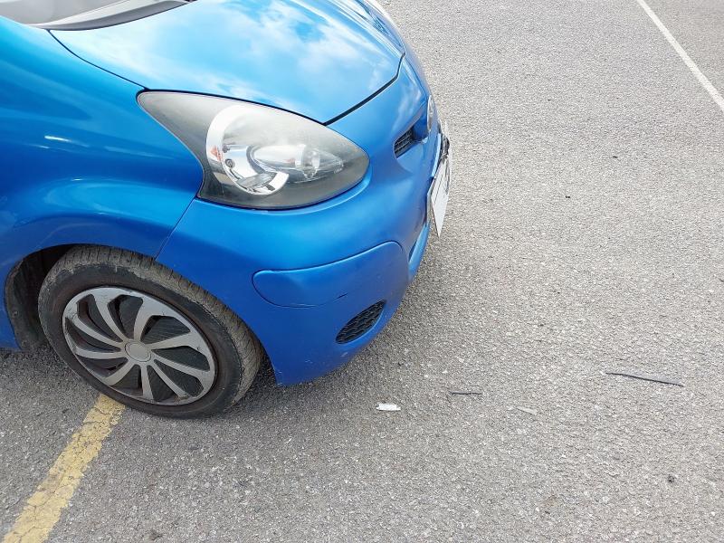 2010 TOYOTA AYGO BLUE VVT-I 1.0 VVT-I BLUE 5DR