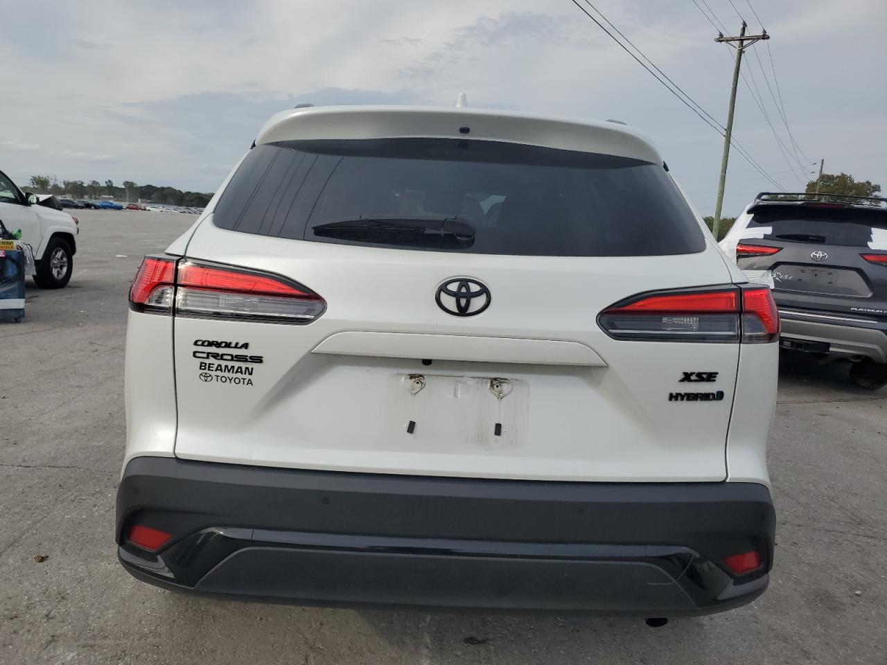 2024 Toyota Corolla Cross Se VIN: 7MUFBABG3RV042893 Lot: 81795545