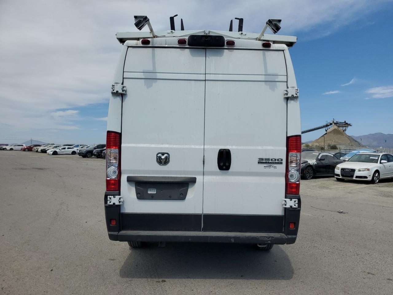 2023 Ram Promaster 3500 3500 High VIN: 3C6MRVJG4PE508822 Lot: 80921625