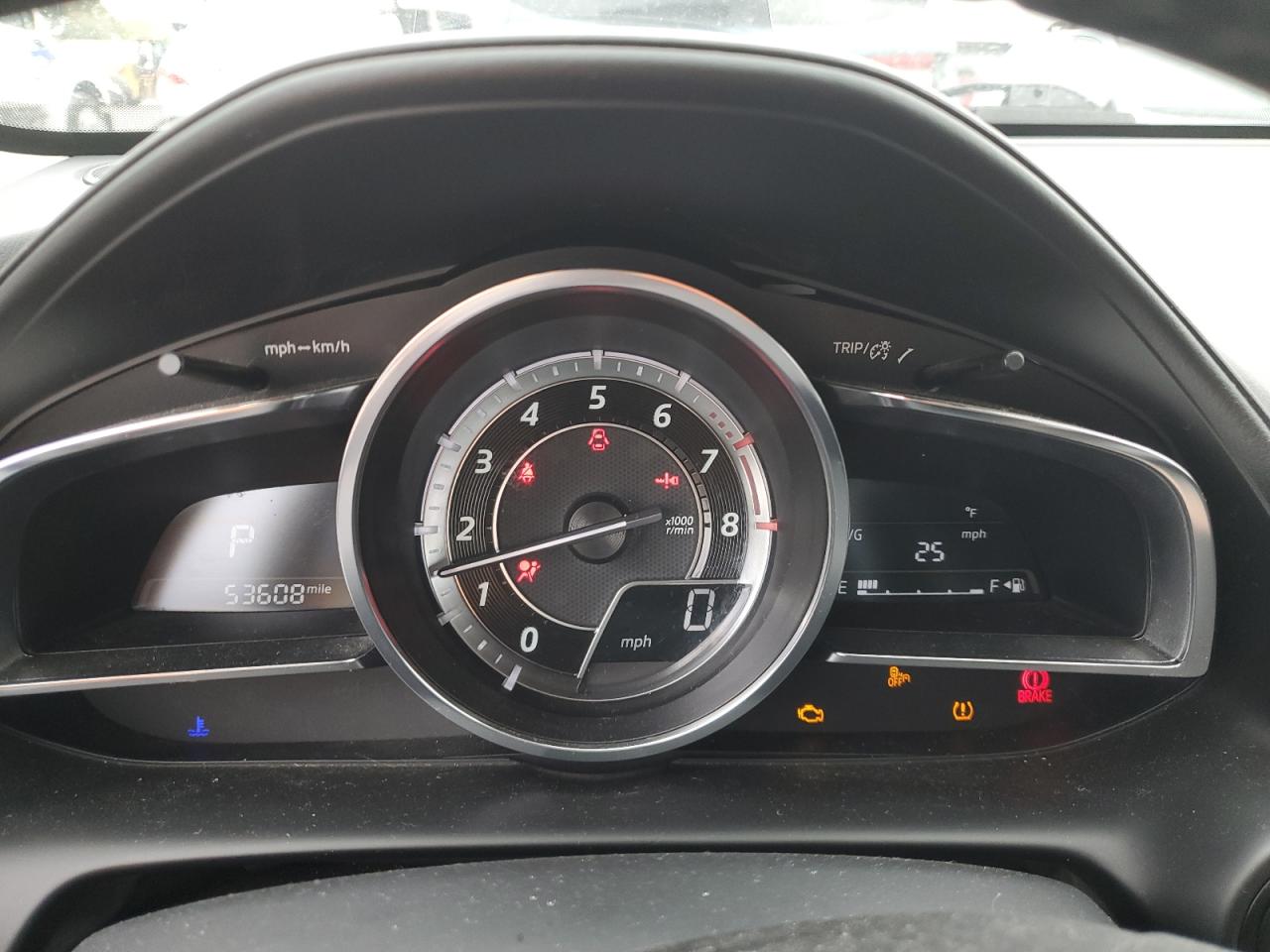 2016 Mazda Cx-3 Grand Touring VIN: JM1DKBD74G0111854 Lot: 71445915