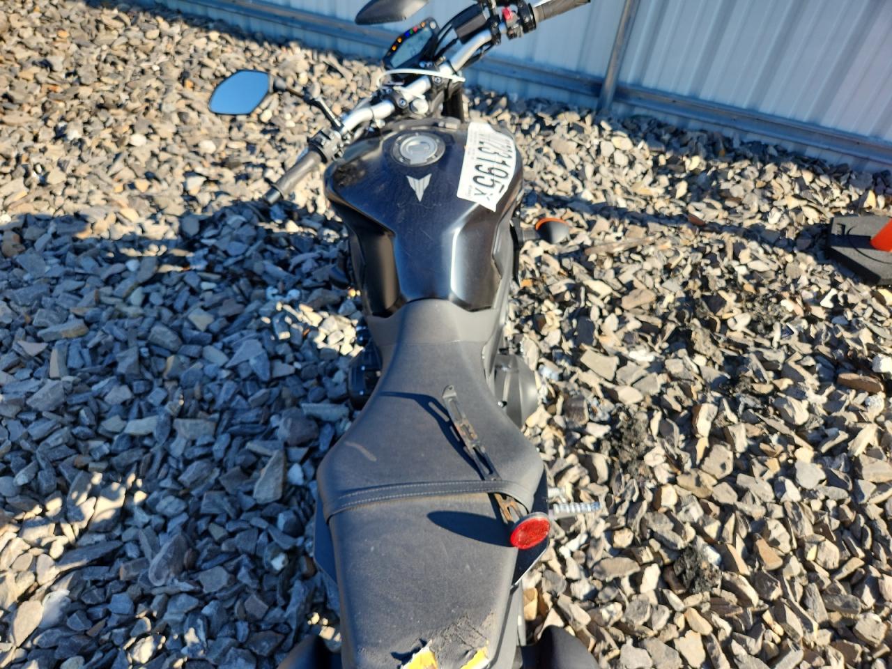 2019 Yamaha Mt09 VIN: JYARN53E1KA006802 Lot: 70723195