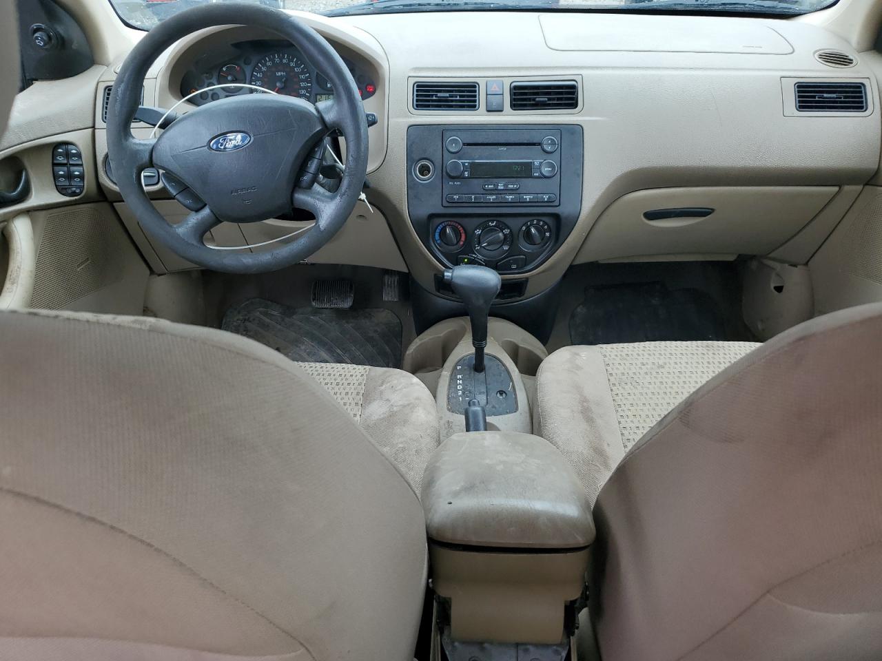 2007 Ford Focus Zx4 VIN: 1FAFP34N17W311303 Lot: 81081975