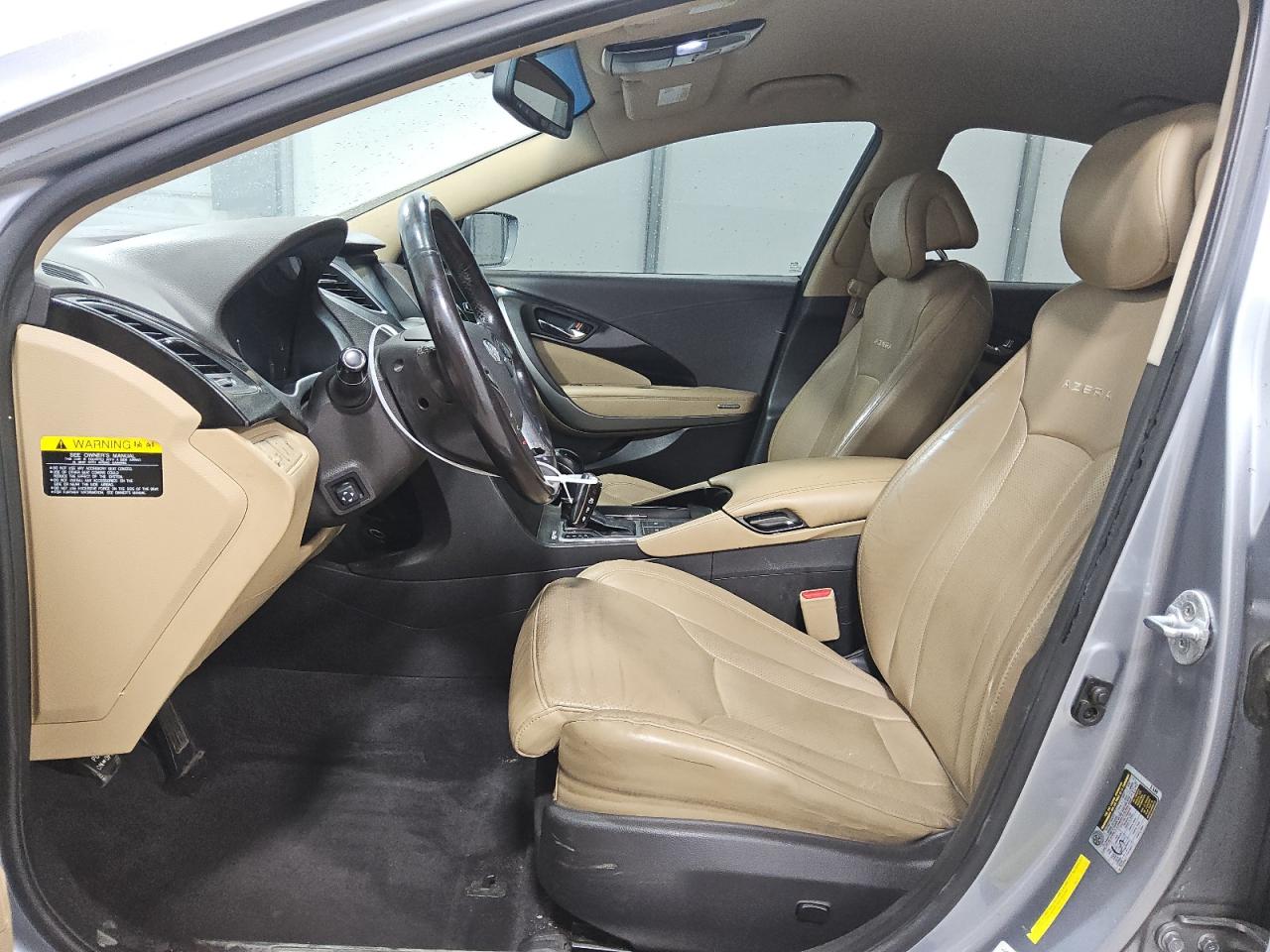 2015 Hyundai Azera VIN: KMHFG4JGXFA467689 Lot: 80814505