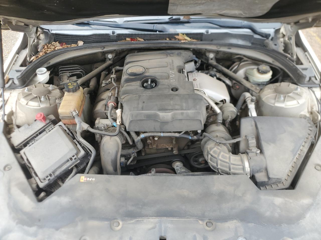 2015 Cadillac Ats Luxury VIN: 1G6AB5RX2F0115173 Lot: 80832925