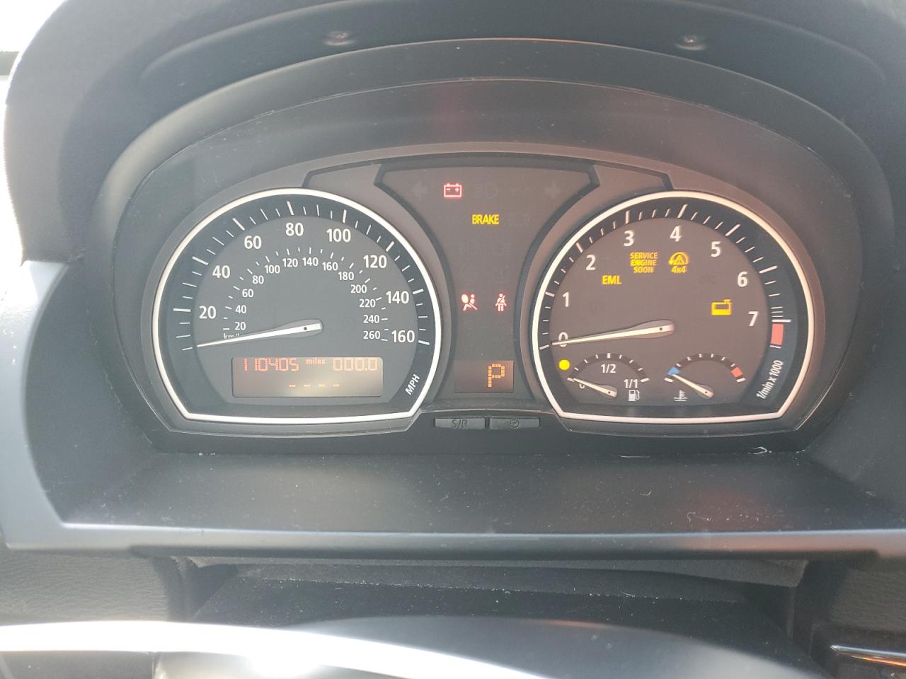 2008 BMW X3 3.0Si VIN: WBXPC934X8WJ17315 Lot: 84783105