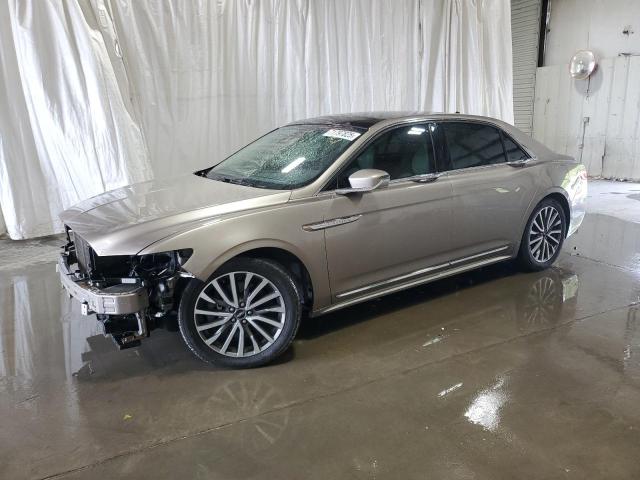 2018 Lincoln Continental Select