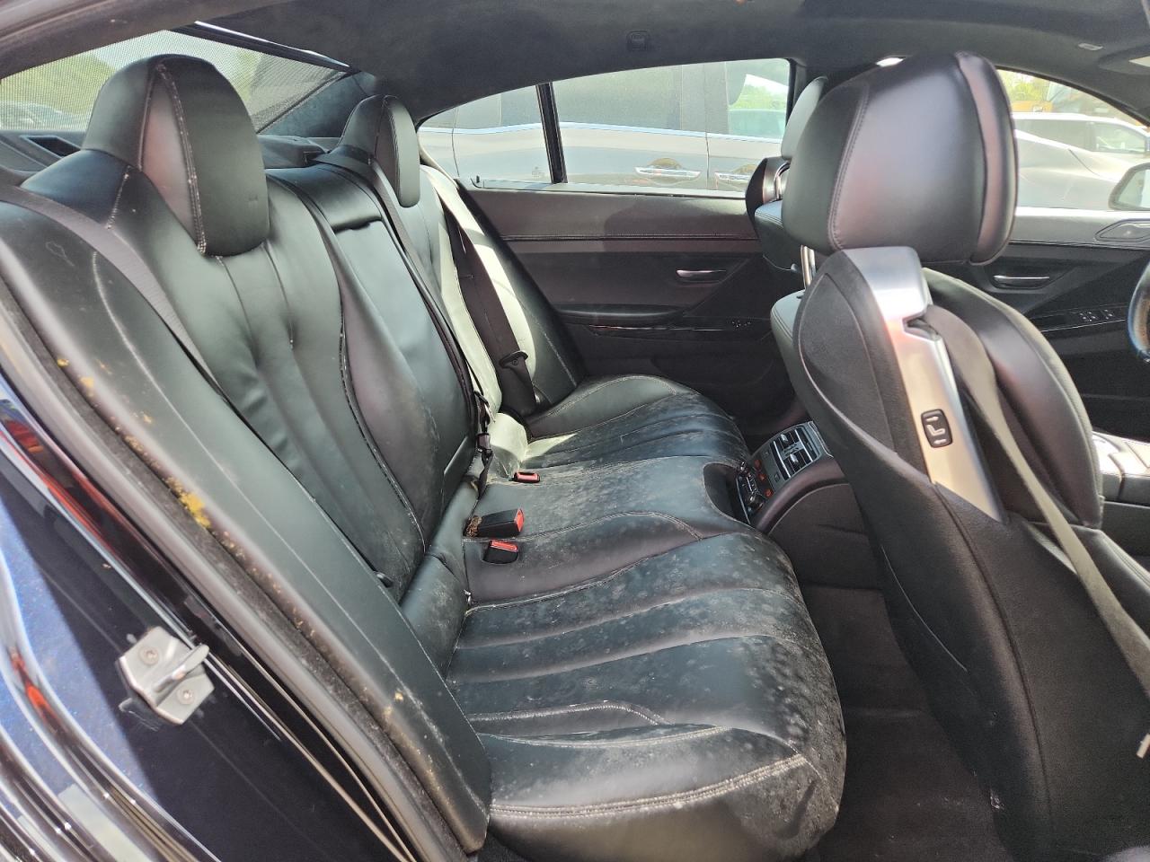 2016 BMW 650 Xi Gran Coupe VIN: WBA6D6C51GG388153 Lot: 80805705