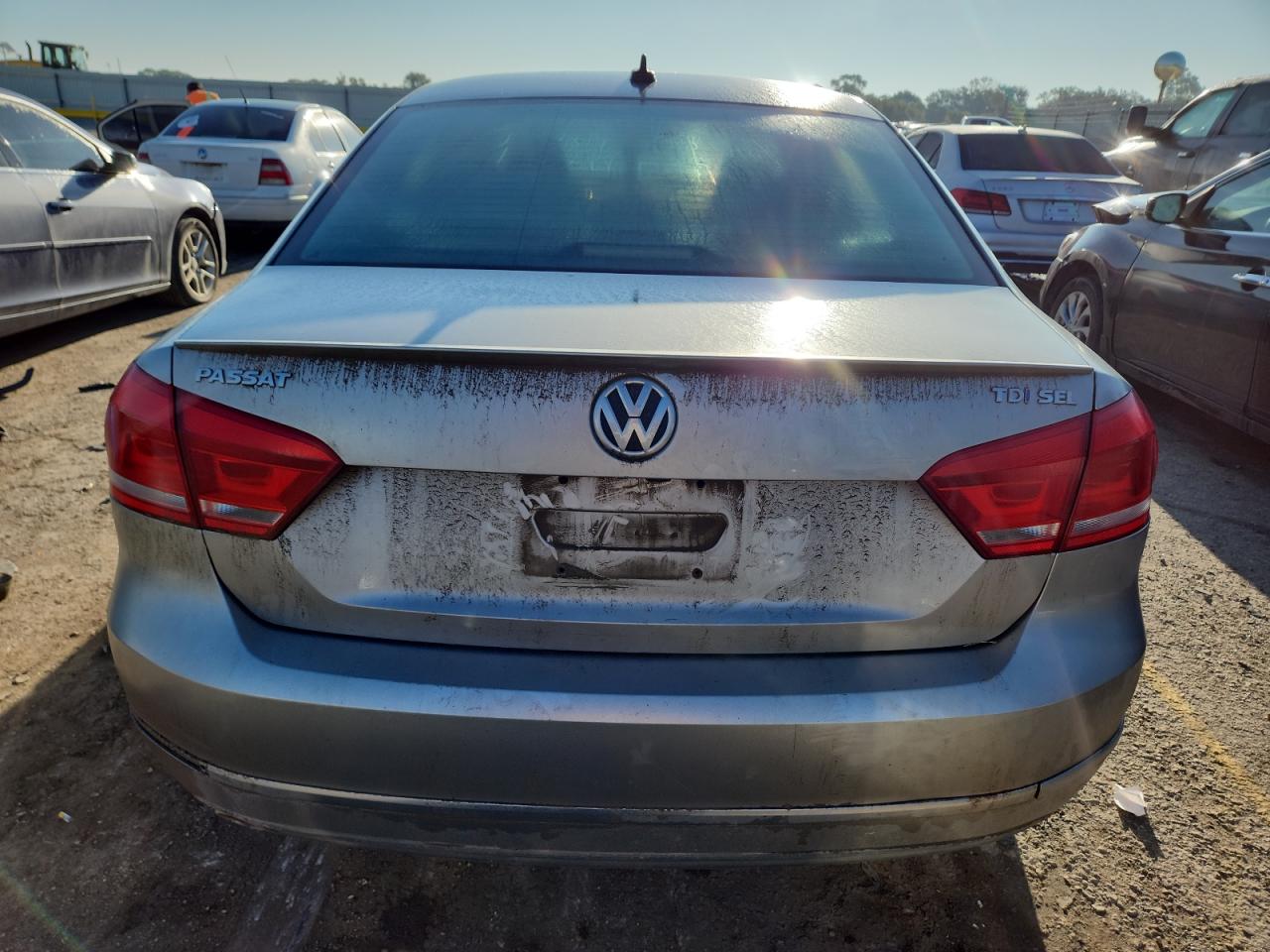 2014 Volkswagen Passat Sel VIN: 1VWCN7A37EC051451 Lot: 81253845