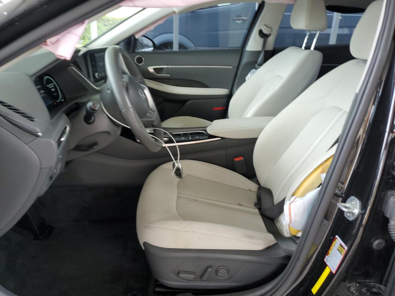 2021 Hyundai Sonata Sel VIN: KMHL14JA6MA147069 Lot: 81280675