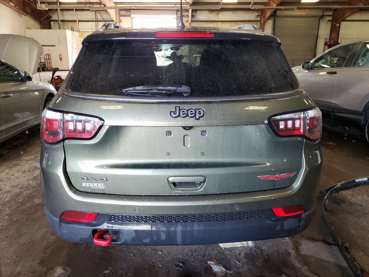 2019 Jeep Compass Trailhawk VIN: 3C4NJDDB2KT638035 Lot: 71670885