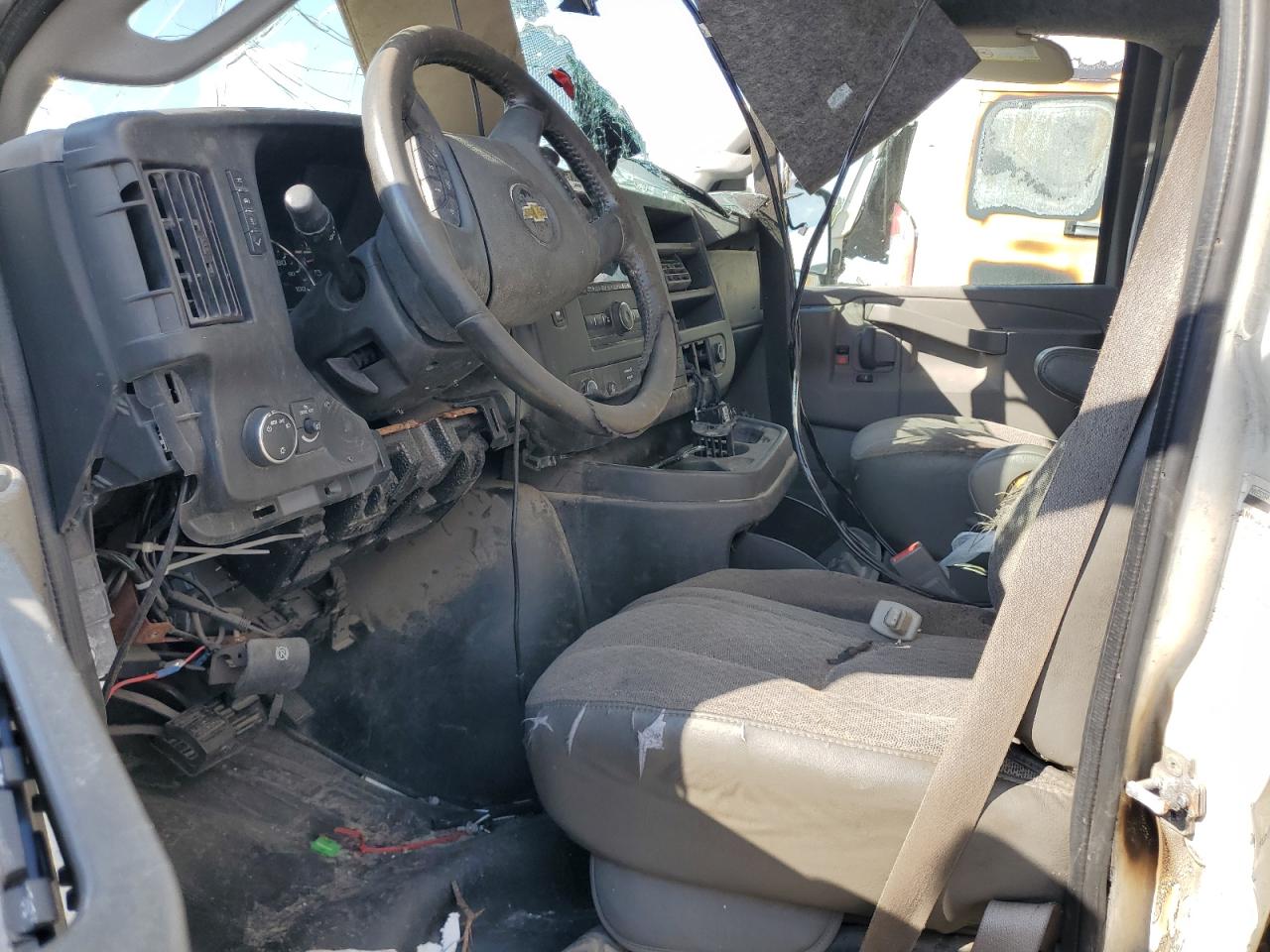 2021 Chevrolet Express G3500 VIN: 1HA3GSC79MN007627 Lot: 81494455