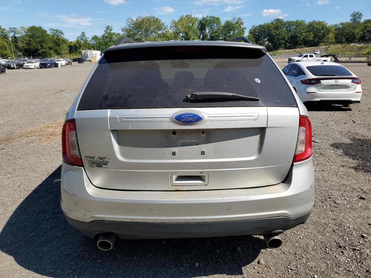 2011 Ford Edge Se VIN: 2FMDK3GC6BBA98915 Lot: 71288755