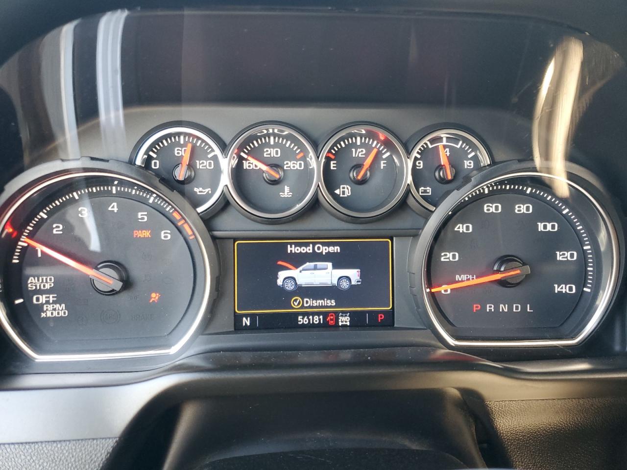 2021 Chevrolet Silverado K1500 Lt VIN: 3GCUYDED6MG434437 Lot: 80026015