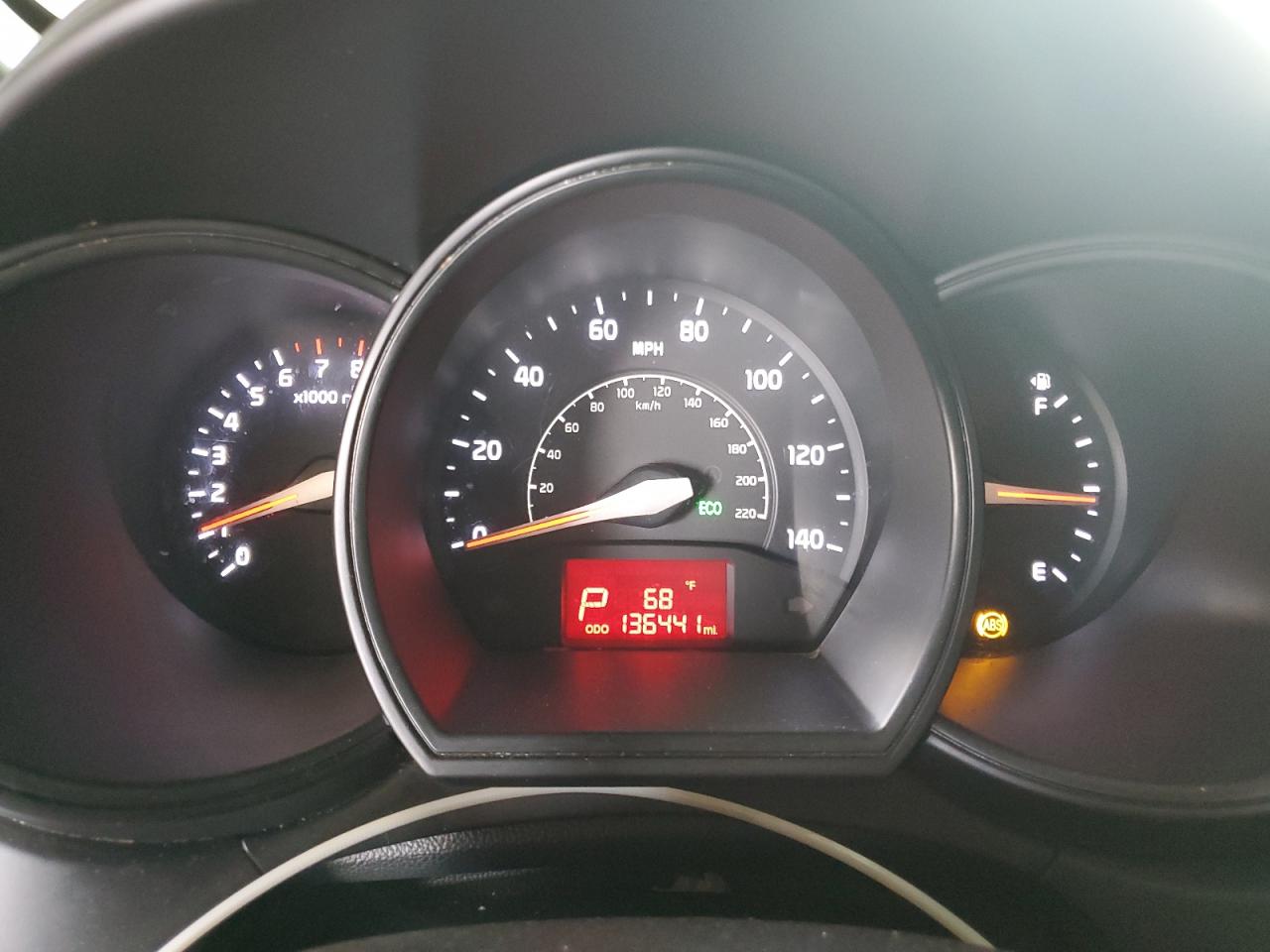 2013 Kia Rio Lx VIN: KNADM4A32D6219046 Lot: 81804205