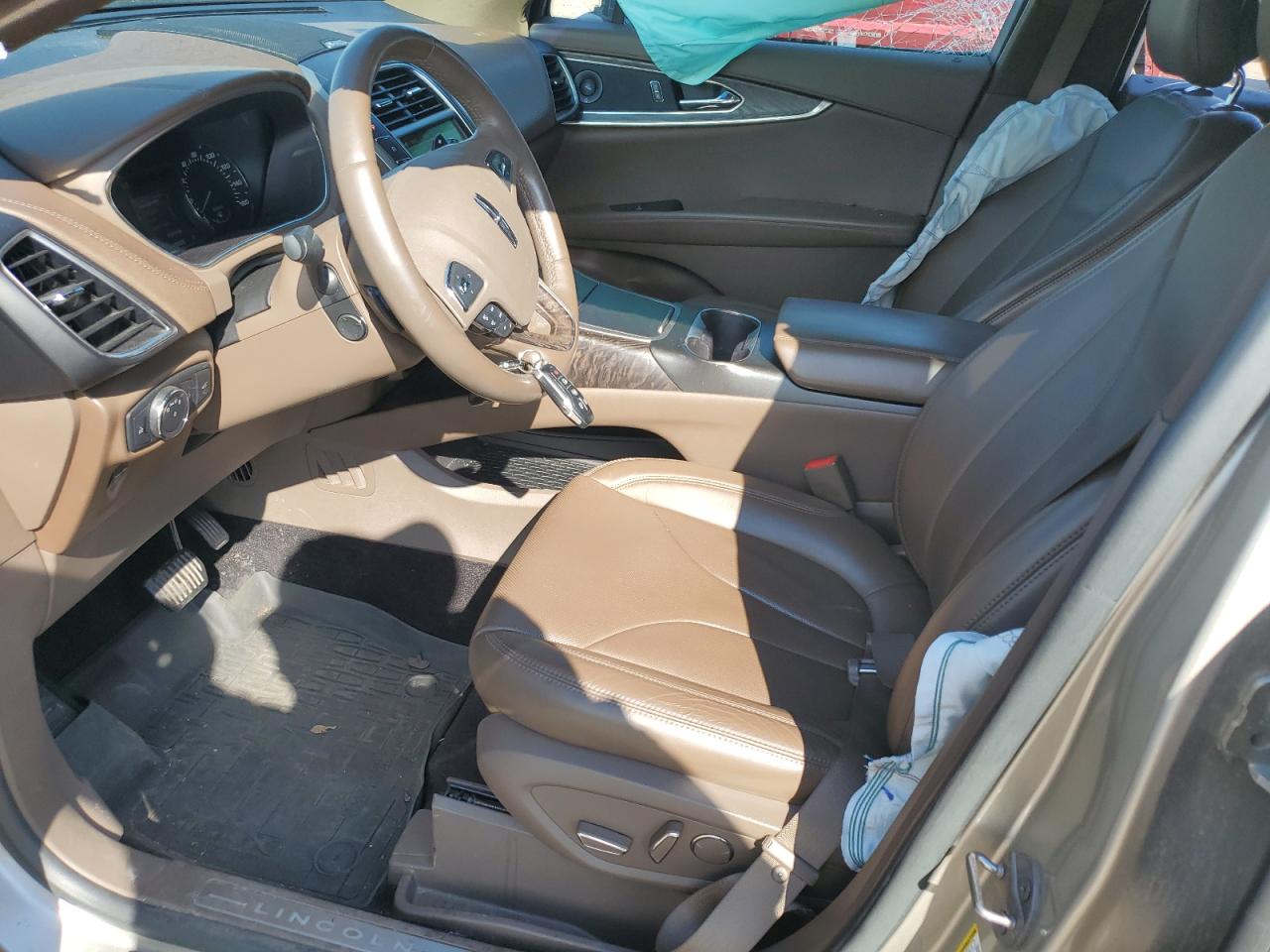 2017 Lincoln Mkx Reserve VIN: 2LMPJ6LP8HBL28686 Lot: 71370475