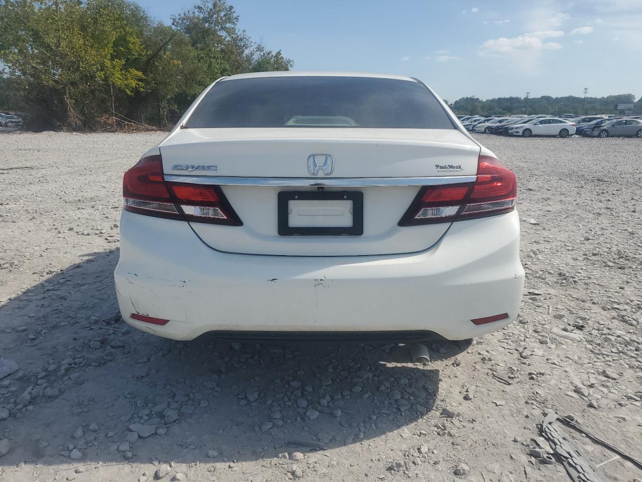 2013 Honda Civic Lx VIN: 2HGFB2F56DH505191 Lot: 84836865